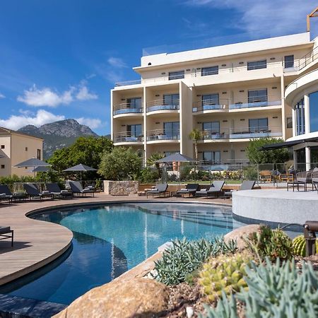 Hotel L'Acquale Calvi  Bagian luar foto