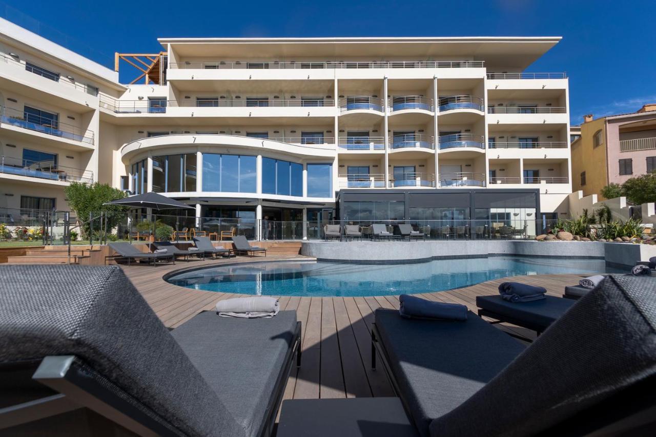 Hotel L'Acquale Calvi  Bagian luar foto
