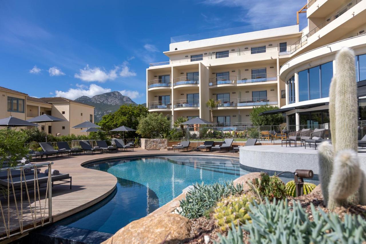 Hotel L'Acquale Calvi  Bagian luar foto