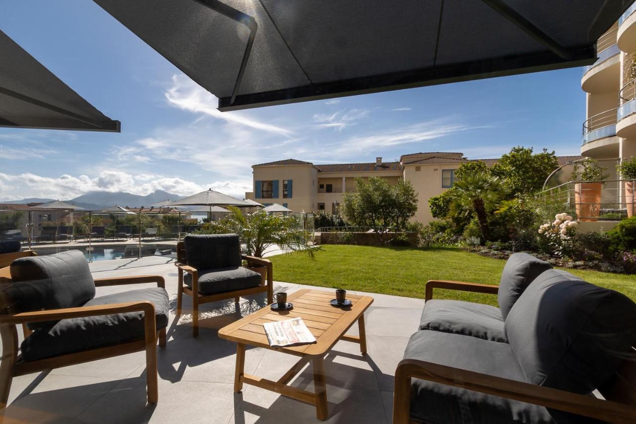 Hotel L'Acquale Calvi  Bagian luar foto