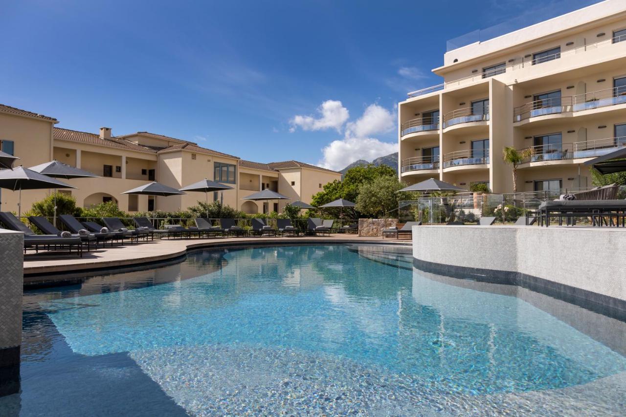 Hotel L'Acquale Calvi  Bagian luar foto