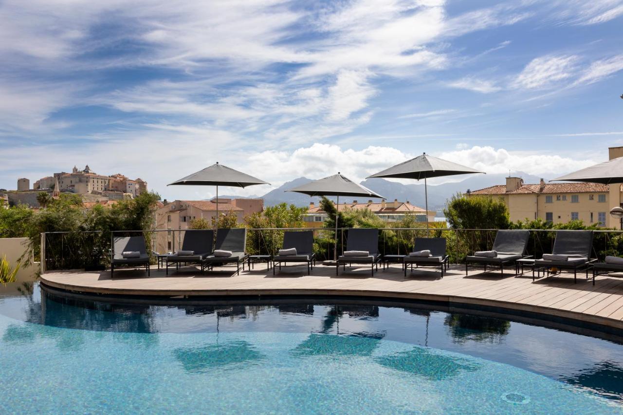 Hotel L'Acquale Calvi  Bagian luar foto