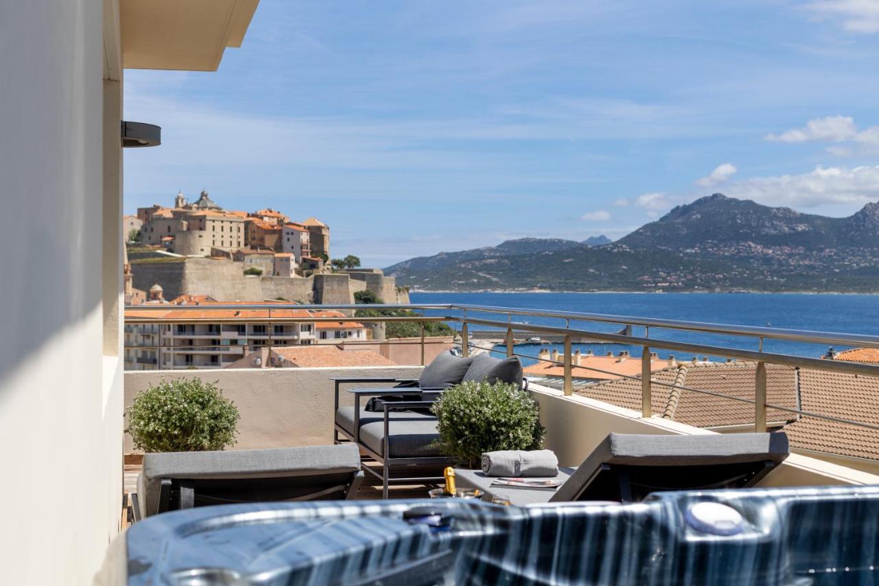 Hotel L'Acquale Calvi  Bagian luar foto
