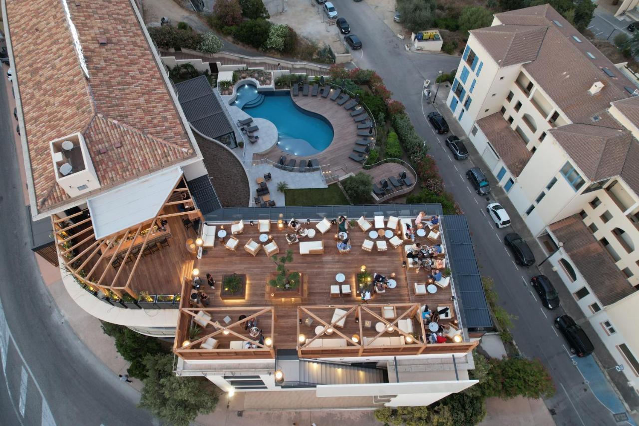 Hotel L'Acquale Calvi  Bagian luar foto
