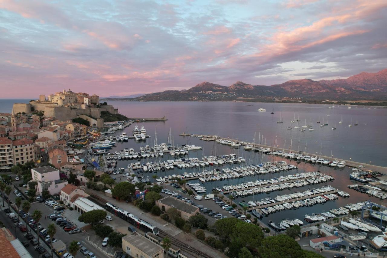 Hotel L'Acquale Calvi  Bagian luar foto