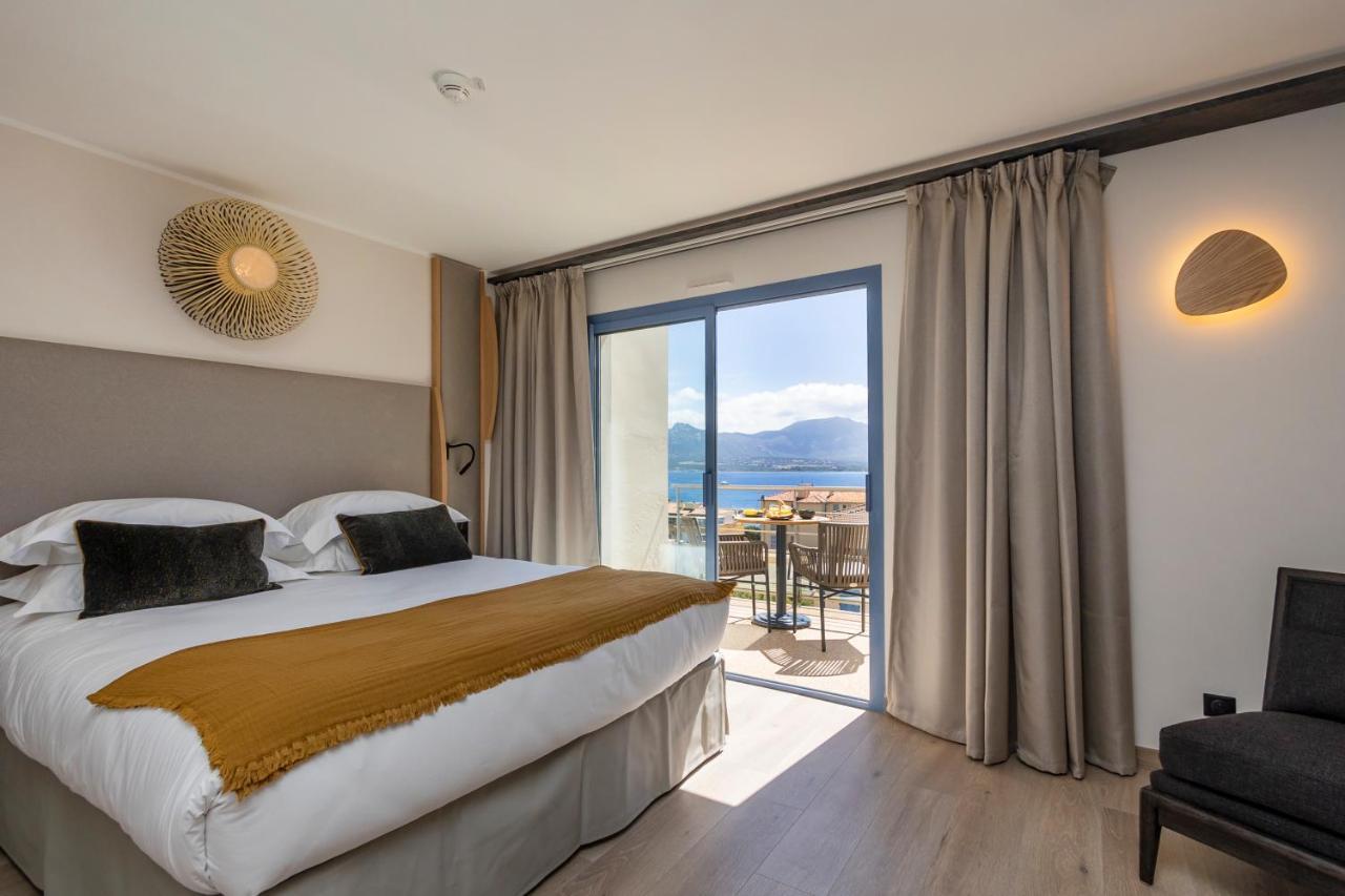 Hotel L'Acquale Calvi  Bagian luar foto