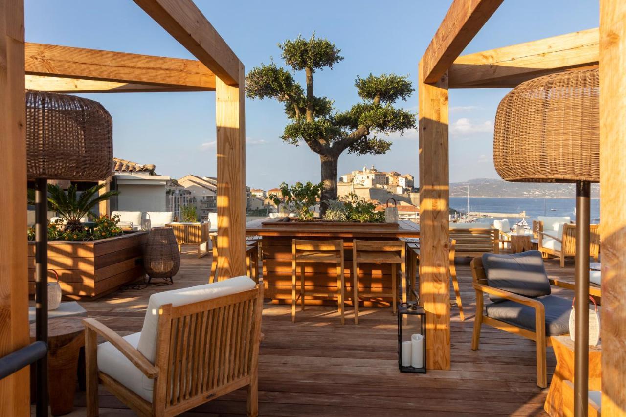 Hotel L'Acquale Calvi  Bagian luar foto